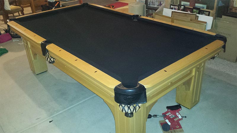colorado pool table restoration